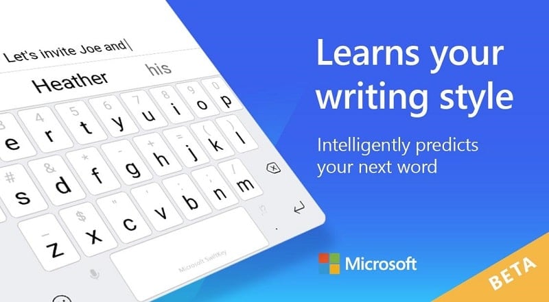 Microsoft SwiftKey Keyboard APK