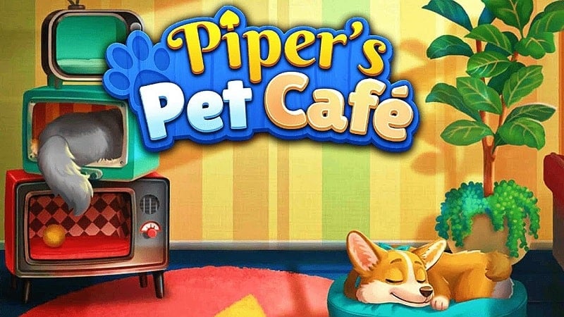 Piper's Pet Cafe - Solitaire