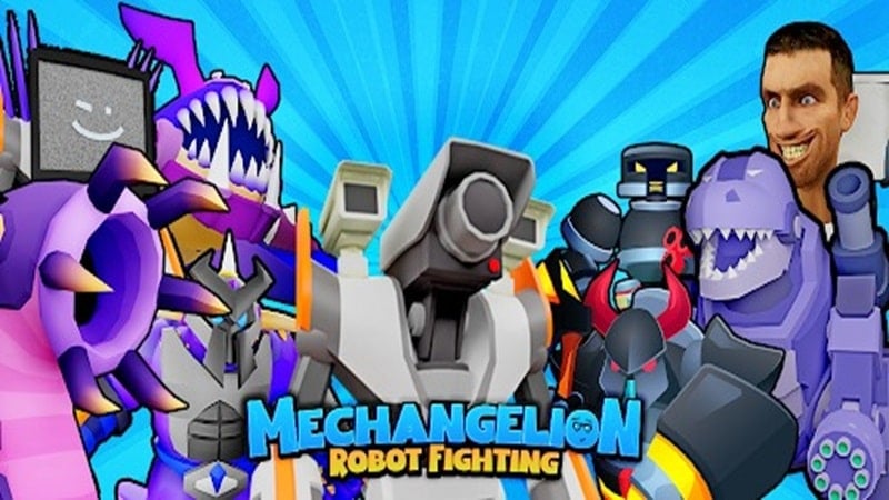 Mechangelion - Robot Fighting