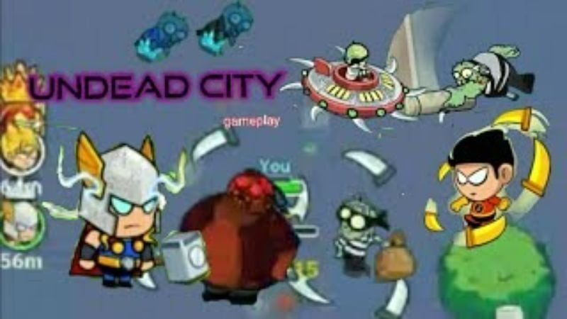 Undead City: Zombie Survivor