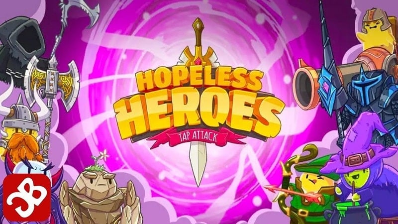 Hopeless Heroes: Tap Attack