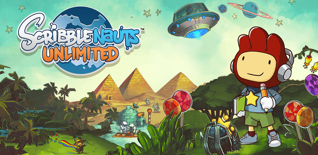 Scribblenauts Unlimited