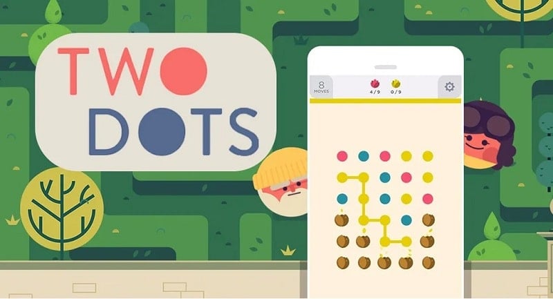 Two Dots: Fun Dot & Line Games