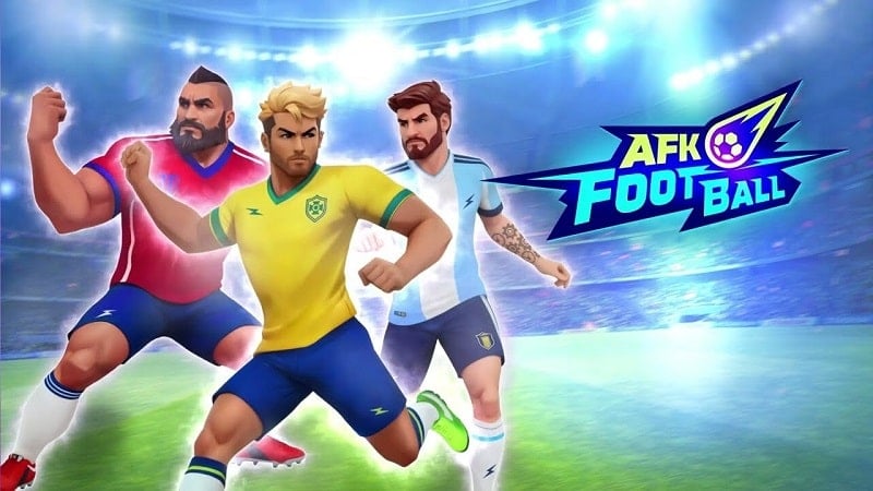 AFK Football: RPG Soccer Games