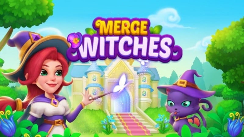 Merge Witches-Match Puzzles