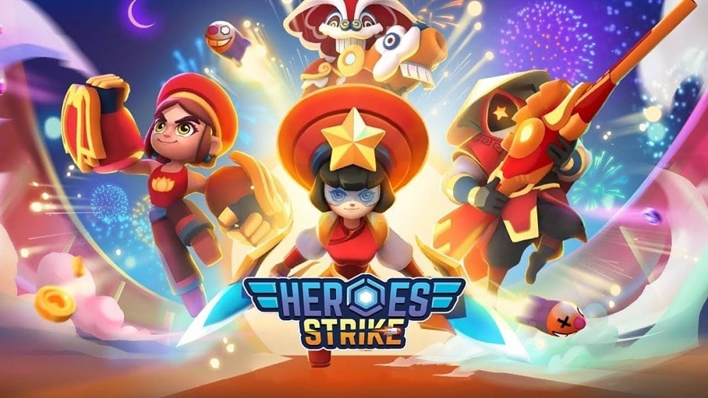 Heroes Strike - Modern Moba & 