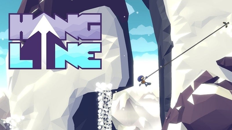 Hang Line: Mountain Climber