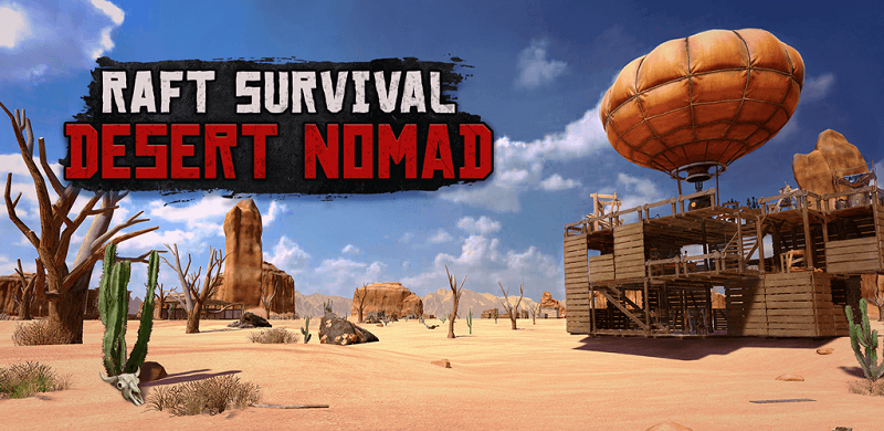 Raft® Survival: Desert Nomad