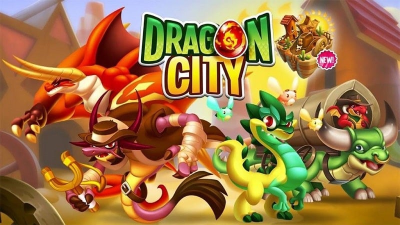 Dragon City Mobile