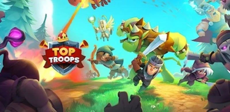 Top Troops: Adventure RPG