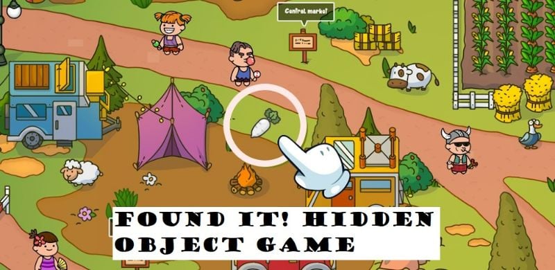 Found It! Hidden Object Game