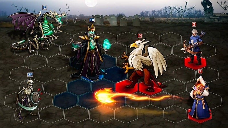 Necropolis: Story of Lich