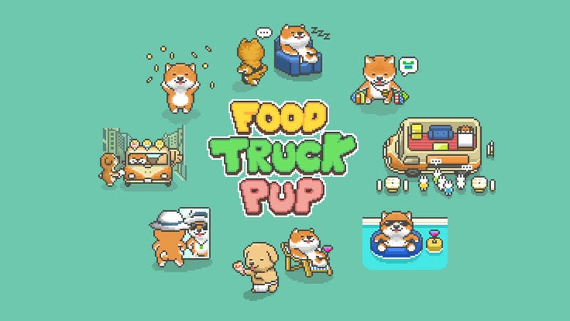 Food Truck Pup: Cooking Chef
