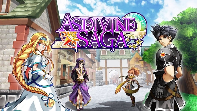 RPG Asdivine Saga