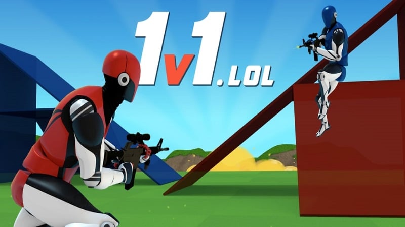 1v1.LOL – Be the Champion