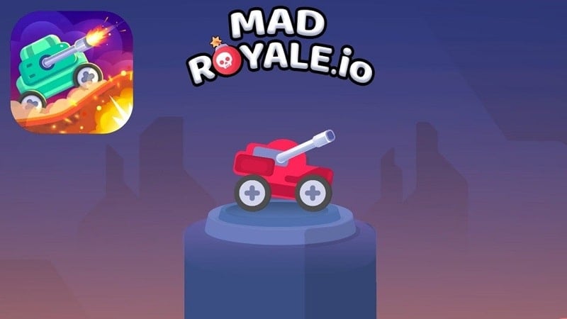 Mad Royale io – Tank Battle