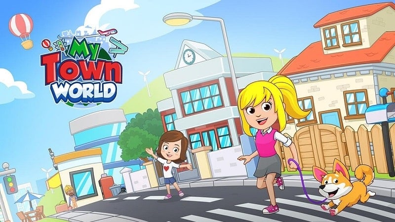 My Town World - Mega Doll City