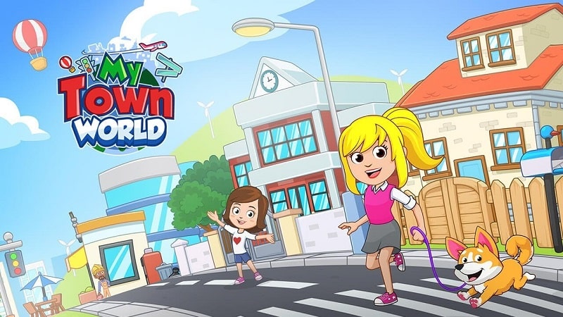 My Town World - Mega Doll City