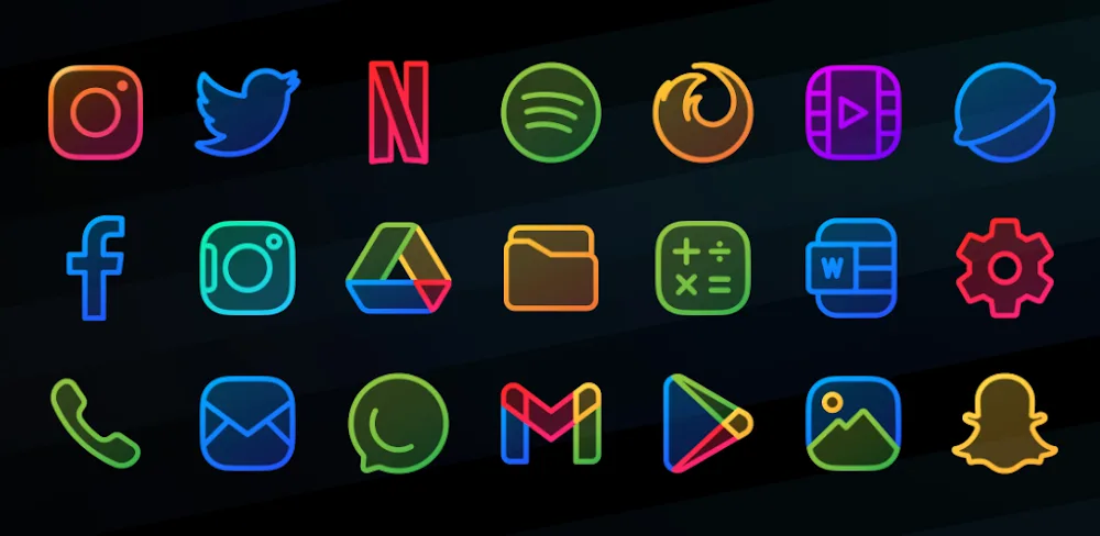 Caelus Duotone Icon Pack