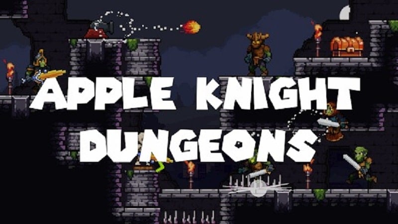 Apple Knight 2: Hack and Slash