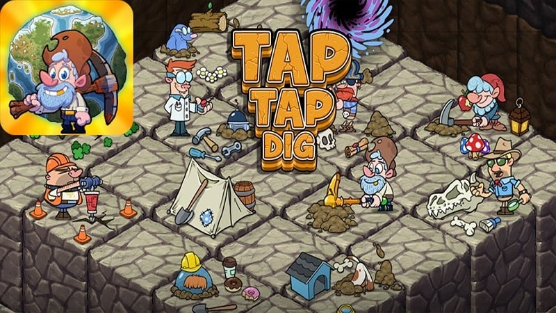 Tap Tap Dig: Idle Clicker Game