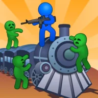 Train Defense: Zombie Game