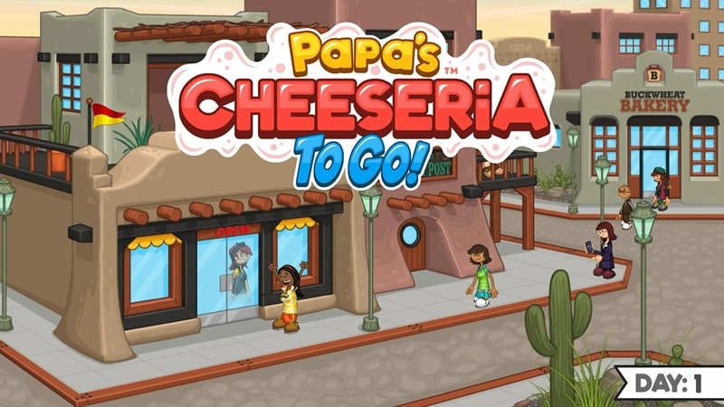 Papa’s Cheeseria To Go APK