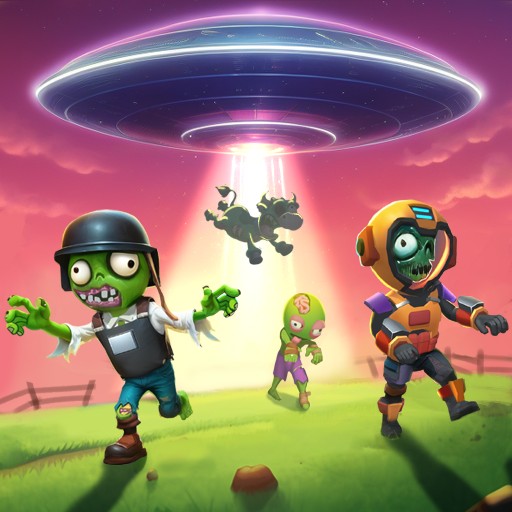 Aliens vs Zombies Invasion