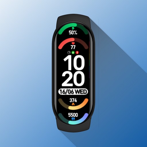 Mi Band 6 Watch Faces APK
