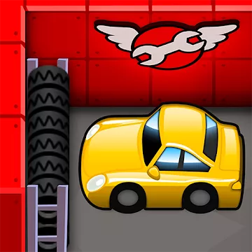 Tiny Auto Shop - Car Wash and Garage Game
