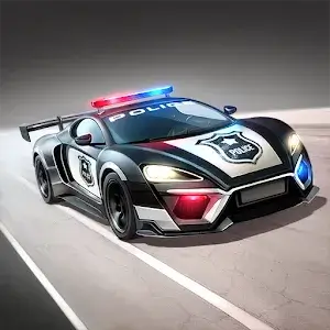 Line Race Police Pursuit