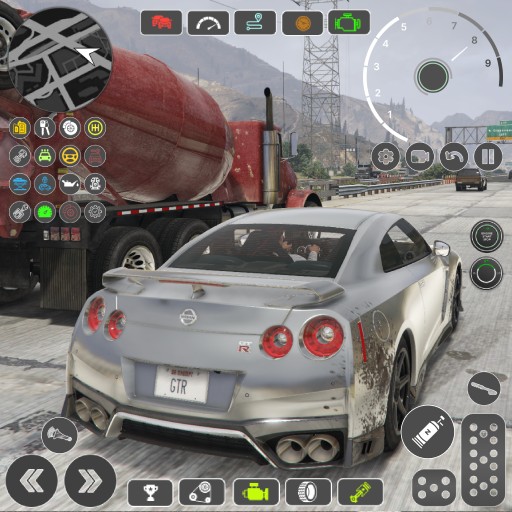 GT-R Car Race APK