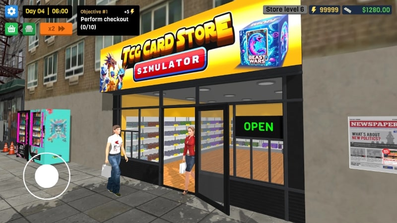 TCG Card Store Simulator 3D APK