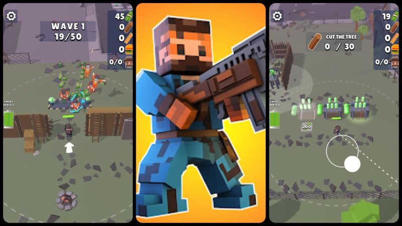 Build and Survive APK