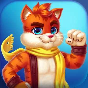Cat Heroes: Puzzle Adventure