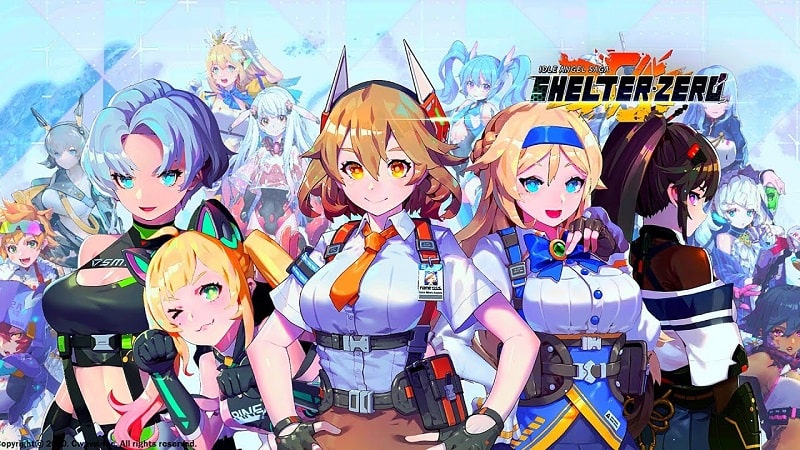 Shelter Zero IDLE Angel Saga APK