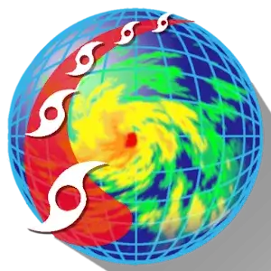 eMap HDF - weather, hurricanes, radar, earthquakes