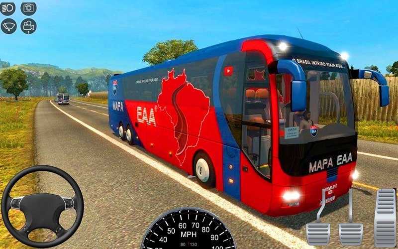Euro Coach Bus Simulator Games APK