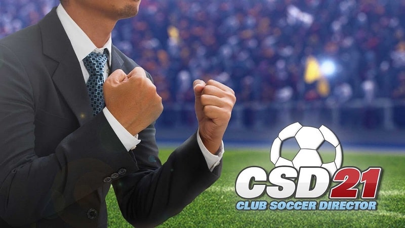 Club Soccer Director 2021 APK