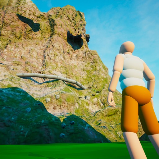 Difficult Mountain Climbing 3D APK
