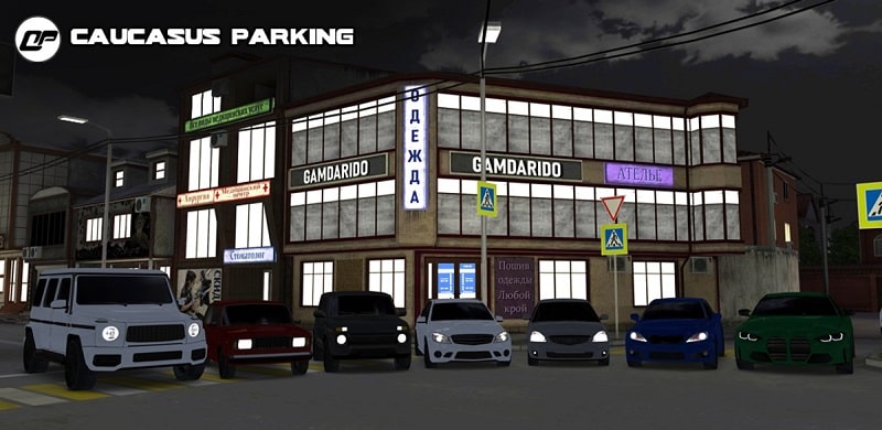 Caucasus Parking APK