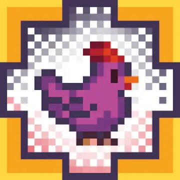 Purple Chicken : 2d Pixel Platformer