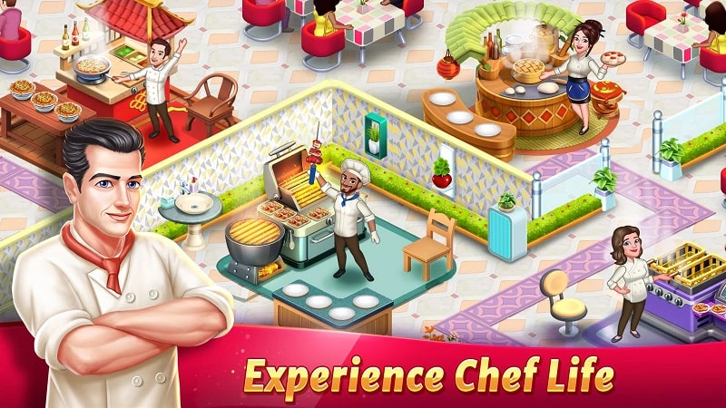 Star Chef 2 Restaurant Game