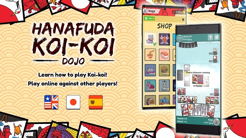 Hanafuda Koi-koi Dojo APK