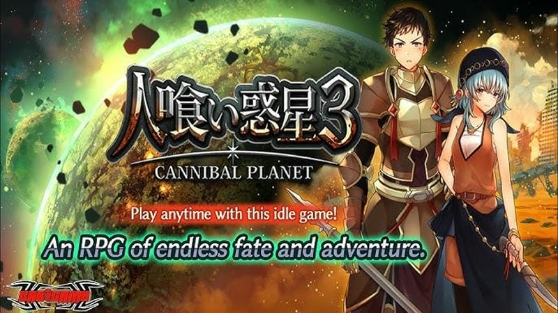 Cannibal Planet 3 APK