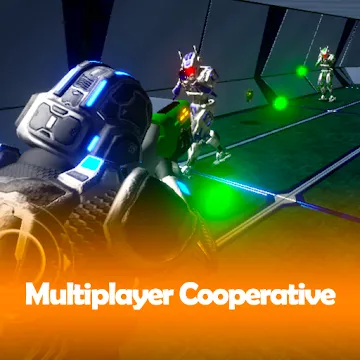 Flax - 3D Third Person Sci Fi Shooter