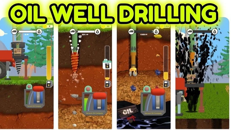 Oil Well Drilling APK