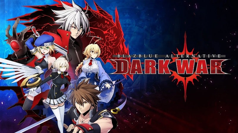 BLAZBLUE ALTERNATIVE DARKWAR APK