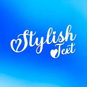 Stylish Text Cute Fonts Style