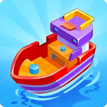 Merge Ship: Idle Tycoon